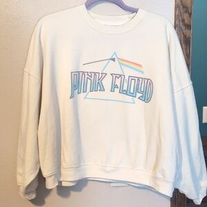 Pink Floyd Cream Crewneck Sweatshirt